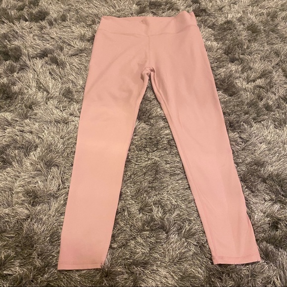 Fabletics Pants - Light pink power hold leggings